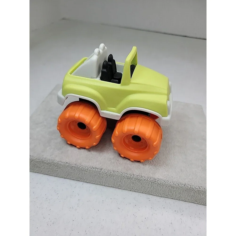 Giggle Scape Recycling Truck Jeep  Plastic Toy Vehicle Ages 2+